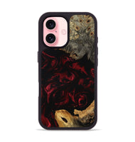 iPhone 16 Wood Phone Case - Coleman (Red, 799640)