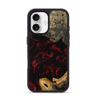 iPhone 17 Wood Phone Case - Coleman (Red, 799640)