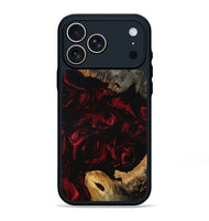 iPhone 17 Pro Max Wood Phone Case - Coleman (Red, 799640)