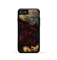 iPhone SE Wood Phone Case - Coleman (Red, 799640)