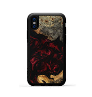 iPhone Xs Wood Phone Case - Coleman (Red, 799640)