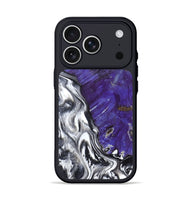 iPhone 17 Pro Wood Phone Case - Alison (Black & White, 799643)