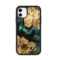 iPhone 11 Wood Phone Case - Caren (Cosmos, 799644)