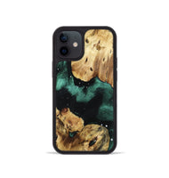 iPhone 12 mini Wood Phone Case - Caren (Cosmos, 799644)