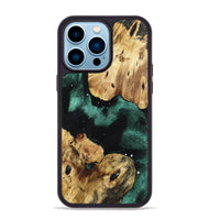 iPhone 14 Pro Max Wood Phone Case - Caren (Cosmos, 799644)