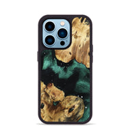 iPhone 14 Pro Wood Phone Case - Caren (Cosmos, 799644)