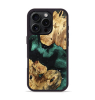 iPhone 16 Pro Wood Phone Case - Caren (Cosmos, 799644)