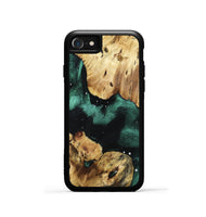 iPhone SE Wood Phone Case - Caren (Cosmos, 799644)