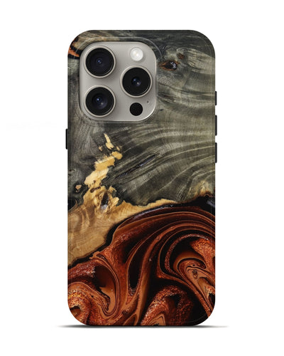 Issac (799657) iPhone 16 Pro Live Edge Phone Case