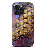 iPhone 16 Pro Max Wood Live Edge Phone Case - Westley (Pattern, 799680)