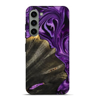 Galaxy S23 Plus Wood Live Edge Phone Case - Toccara (Purple, 799689)