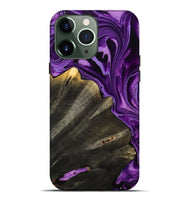 iPhone 13 Pro Max Wood Live Edge Phone Case - Toccara (Purple, 799689)