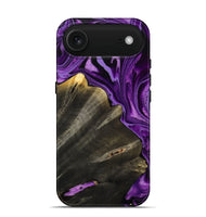 iPhone 17 Air Wood Live Edge Phone Case - Toccara (Purple, 799689)