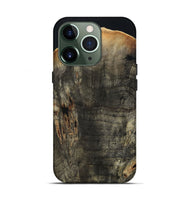 iPhone 13 Pro Wood Live Edge Phone Case - Emily (Wood Burl, 799711)