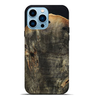 iPhone 14 Pro Max Wood Live Edge Phone Case - Emily (Wood Burl, 799711)
