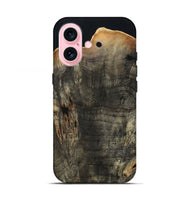 iPhone 17 Wood Live Edge Phone Case - Emily (Wood Burl, 799711)