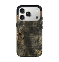 iPhone 17 Pro Wood Live Edge Phone Case - Emily (Wood Burl, 799711)