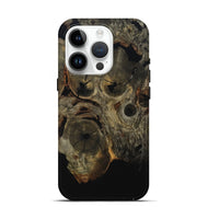 iPhone 15 Pro Wood Live Edge Phone Case - Wayne (Wood Burl, 799718)