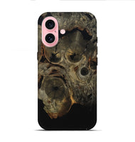 iPhone 16 Wood Live Edge Phone Case - Wayne (Wood Burl, 799718)