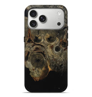 iPhone 17 Pro Max Wood Live Edge Phone Case - Wayne (Wood Burl, 799718)
