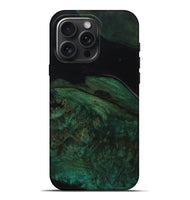 iPhone 16 Pro Max Wood Live Edge Phone Case - Candida (Wood Burl, 799723)