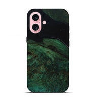 iPhone 17 Wood Live Edge Phone Case - Candida (Wood Burl, 799723)