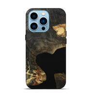 iPhone 14 Pro Wood Live Edge Phone Case - Alberto (Wood Burl, 799732)