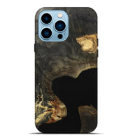 iPhone 14 Pro Max Wood Live Edge Phone Case - Alberto (Wood Burl, 799732)