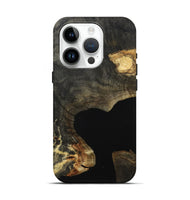iPhone 15 Pro Wood Live Edge Phone Case - Alberto (Wood Burl, 799732)