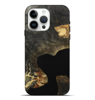iPhone 15 Pro Max Wood Live Edge Phone Case - Alberto (Wood Burl, 799732)