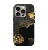 iPhone 16 Pro Wood Live Edge Phone Case - Alberto (Wood Burl, 799732)