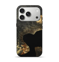 iPhone 17 Pro Wood Live Edge Phone Case - Alberto (Wood Burl, 799732)