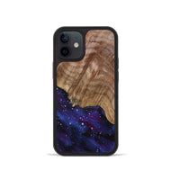 iPhone 12 mini Wood Phone Case - Merlin (Cosmos, 799755)