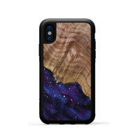 iPhone Xs Wood Phone Case - Merlin (Cosmos, 799755)