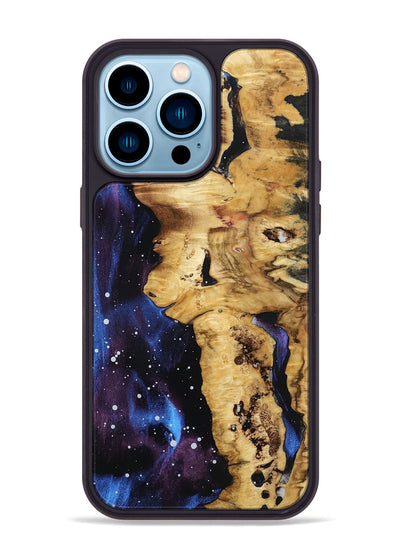 iPhone 14 Pro Max Wood Phone Case - Benicio (Cosmos, 799764)