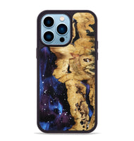 iPhone 14 Pro Max Wood Phone Case - Benicio (Cosmos, 799764)