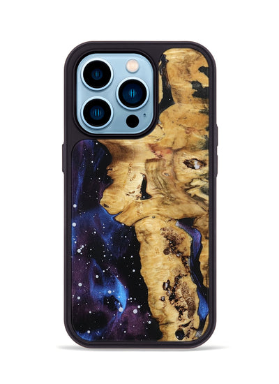 iPhone 14 Pro Wood Phone Case - Benicio (Cosmos, 799764)