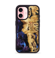 iPhone 16 Wood Phone Case - Benicio (Cosmos, 799764)
