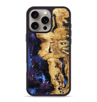 iPhone 16 Pro Max Wood Phone Case - Benicio (Cosmos, 799764)