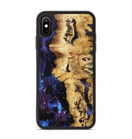 iPhone Xs Max Wood Phone Case - Benicio (Cosmos, 799764)