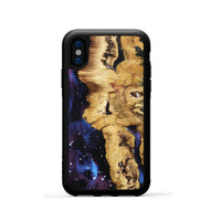 iPhone Xs Wood Phone Case - Benicio (Cosmos, 799764)