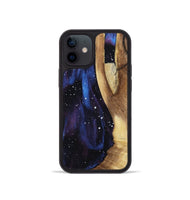 iPhone 12 mini Wood Phone Case - Peggie (Cosmos, 799774)