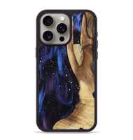 iPhone 15 Pro Max Wood Phone Case - Peggie (Cosmos, 799774)