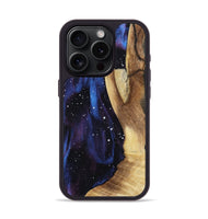 iPhone 15 Pro Wood Phone Case - Peggie (Cosmos, 799774)