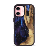 iPhone 16 Wood Phone Case - Peggie (Cosmos, 799774)