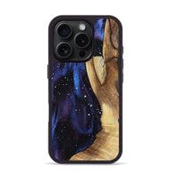 iPhone 16 Pro Wood Phone Case - Peggie (Cosmos, 799774)