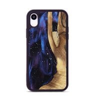 iPhone Xr Wood Phone Case - Peggie (Cosmos, 799774)