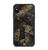 iPhone Xs Max Wood Phone Case - Hal (Wood Burl, 799784)