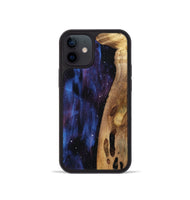 iPhone 12 mini Wood Phone Case - Ami (Cosmos, 799810)