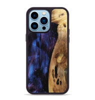 iPhone 14 Pro Max Wood Phone Case - Ami (Cosmos, 799810)